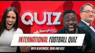 EXCLUSIVE interview with former Manchester United legend! | Ultimate football quiz | SportyShow