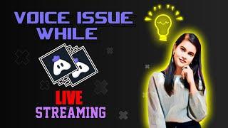 HOW TO SOLVE MIC ISSUES IN ANDROID 11 DURING LIVE STREAM! | SOLUTION IS HERE