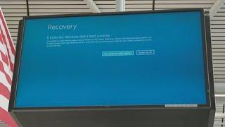 Microsoft IT outage fallout continues