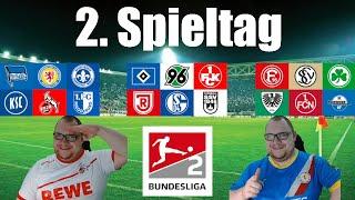  Tippspiel 2. Bundesliga 2024/25 [2. Spieltag] 