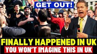 Isl@m Takes UK? Finally Happened - London Locked down For Muslim Marty's Celebration: UK Hijacked!