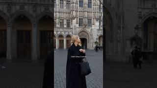 유럽살이 브뤼셀 당일치기 #유럽브이로그 #europevlog #brussels #유럽일상