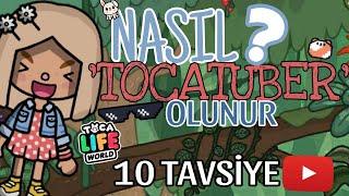 NASIL TOCATUBER OLUNUR- TOCATUBER OLMAK İÇİN 10 BİLGİ/TOCA LİFE WORLD / TOCA DAİSY #TDFC @tocaboca