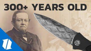 The Oldest Pocket Knife Maker in the World | Boker Shop Tour