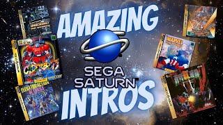 Big Video Of Sega Saturn Game Intros: Nostalgic Retro Gaming Classics