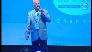 Speech by Dr. A.Velumani. Founder& CEO  Thyrocare  at TiECON Chennai 2015