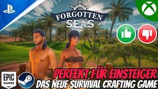 SCHIFF AHOIDas neuste Survival Crafting Game kommt besonders Einsteigern zu Gute 