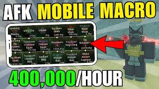 *MOBILE* Roblox Fisch MACRO!