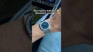 These super clone watches look just like the real thing  #rolexwatch #watches #rolexff#luxurywatches