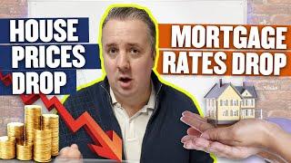 Property News - House Prices Drop - Lenders Dropping Mortgage Rates & More