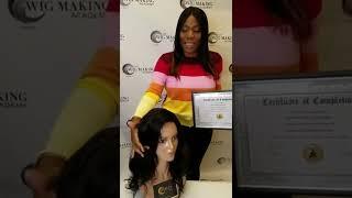 Fablux Wigs Atlanta Sewing Machine Frontal Wig Making Class (1-on-1 Wig class)