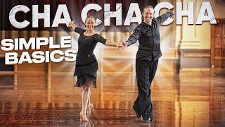 Amazing Cha Cha Basic Routine for Beginners | Ballroom Mastery TV