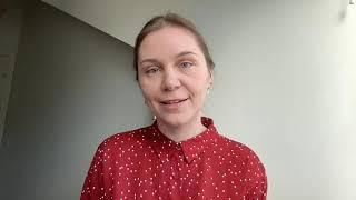video presentation Yulia Kashevarova
