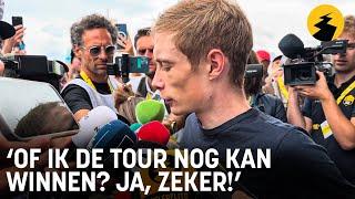 Jonas Vingegaard tankt vertrouwen ondanks verlies: “Of ik de Tour nog kan winnen? Ja, zeker!”