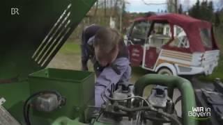 Wir in Bayern bei der Oldtimer-Traktor-Vermietung Strobel