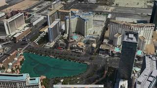 FLYING OVER LAS VEGAS [WITH 3D FLYOVER]