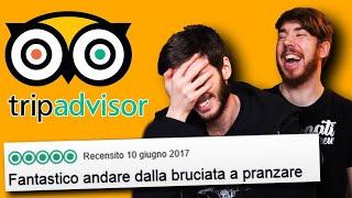 RECENSIONI DIVERTENTI di TRIPADVISOR 