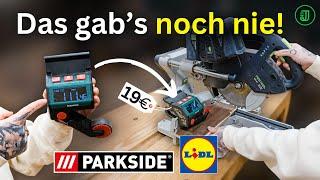 160€ GÜNSTIGER als das Original!  Dieses 19€ PARKSIDE WERKZEUG schockiert!  | Jonas Winkler