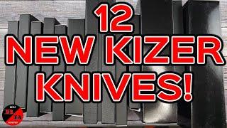 NEW KIZER KNIVES JUST DROPPED! I"ll Help You Pick The Best One!