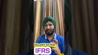 Salary After Diploma In IFRS I salary After IFRS #diplomainifrs #ifrs #ifrscourse #ifrsjobs #acca