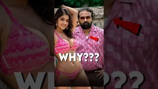 Why Vijay Sethupathi REJECTS Krithi Shetty? | CineFactor #shorts #vijaysethupathi