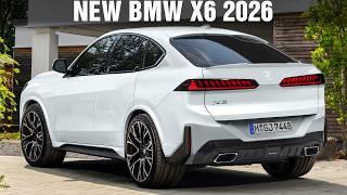 2025-2026 Next Generation BMW X6 - First Look!