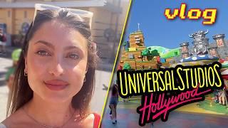 a day at UNIVERSAL STUDIOS HOLLYWOOD! | vlog