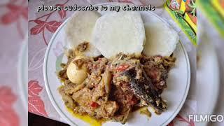 #how to cook  Nigeria# deliciou eggplant with yam recipe mama africa's kitchen one