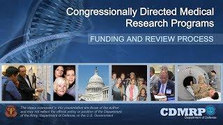 CDMRP Funding and Review Process