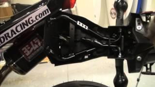 Honda Grom Installing Hotbodies Undertail/FE Kit  Hardracing #HardRacing #GromFEKit #GromUndertail