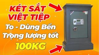 Két Sắt Việt Tiệp KVTLV79DT – Khóa Điện Tử Chống Cháy, Báo Động Thông Minh, Bảo Mật Cao Cấp