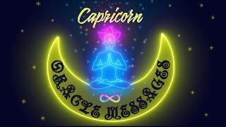 Capricorn- YOU STOPPED IT IN ITS TRACKS & MADE ROOM For DIVINE ASSETS To FUNNEL INTO PRESENT MOMENTS