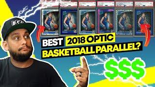 Which Parallel is better!? 2018 Panini Donruss Optic Basketball Cards Investing in Sports Cards