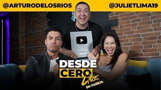  Juliet Lima y Arturo De Los Rios "No queríamos vivir juntos" en #DesdeCero