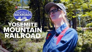 Rare Yosemite logging train | Bartell's Backroads