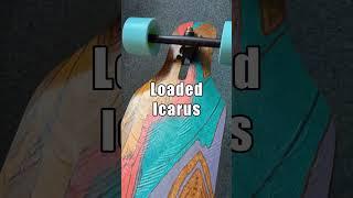 Rate my Longboard - Loaded Icarus #music #beats #longboard #loadedboards