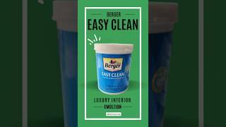 Paint series / Berger EASY CLEAN paint. #paint #bergerpaints #home #decoration #painter .