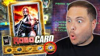 We Waited 3 YEARS for This Feature... INSANE RoboCop x WWE SuperCard Pack Opening!