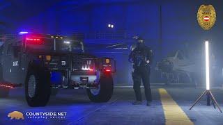 DER SWAT TRUCK VS LKW! | GTA RP