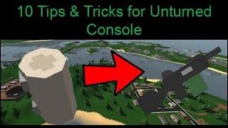 10 Tips & Tricks for Unturned Console: Hoard Beacon, Turret, Bleeding, Raiding, etc.