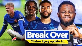 Chelsea's injury concerns after...Boehly vs Eghbali issues get worse... Return after Int. break