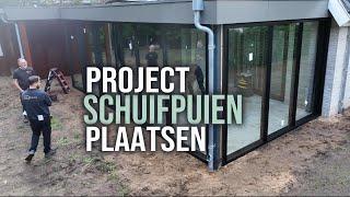 Minimalistische Aluminium Schuifpuien voor Meer Daglicht en Verbinding met Buiten