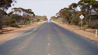 Crossing the Great Australian Nullarbor! 1,400 km - Esperance - Ceduna. Campervan across Australia!