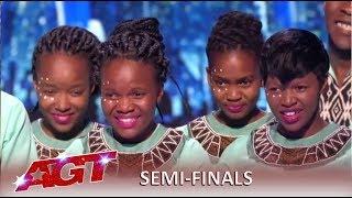 Ndlovu Youth Choir: Dance Group Do South Africa PROUD On The Big Stage! | America's Got Talent 2019