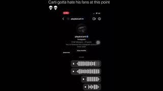 Carti Fans When He didn’t Drop WLR Deluxe: