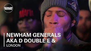 Newham Generals aka D Double E & Footsie Boiler Room Live Set