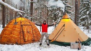 Берег УП-5 или Tentipi? Обзор и сравнение зимних палаток