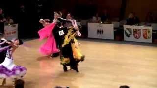 Vitaly Denisov - Natalia Pazyna, Brno Open 2013, WDSF WO standard, 3. round - waltz