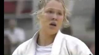 JUDO 2007 World Championships: Ronda Rousey (USA) Gevrise Emane (FRA)