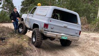 Chevrolet blazer k5 4x4 offroad Meppen